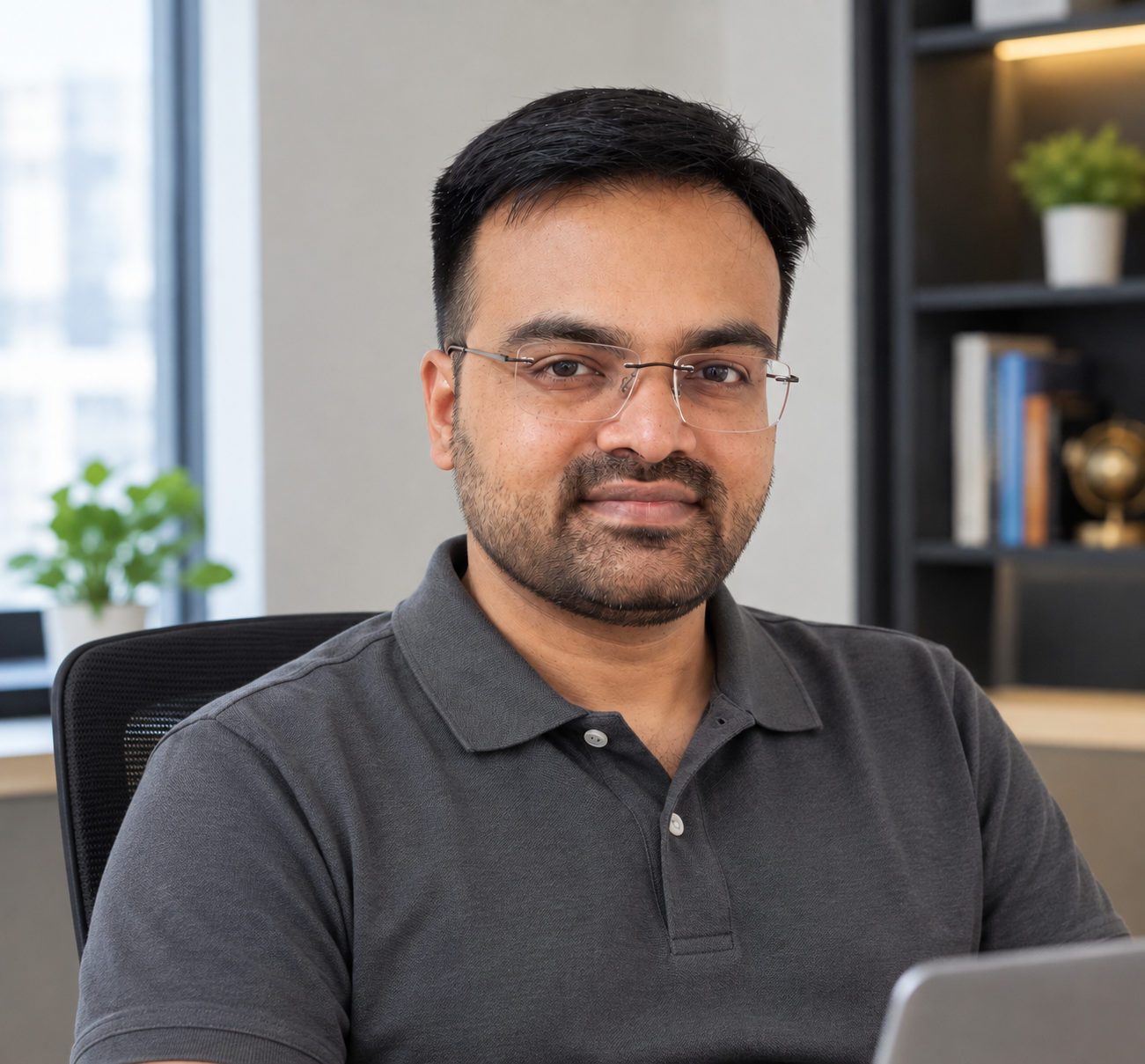Bhavik Shah, CEO & Founder