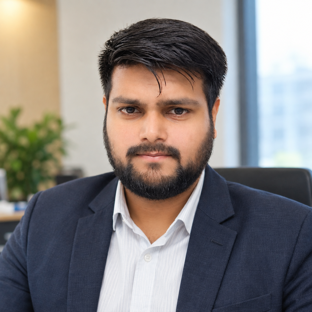 Keval Shah, Business Development Manager